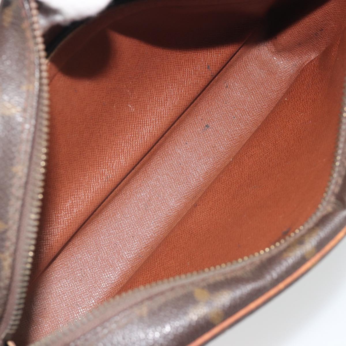 LOUIS VUITTON Monogram Compiegne 23 Clutch Bag M51847 LV Auth ep15523