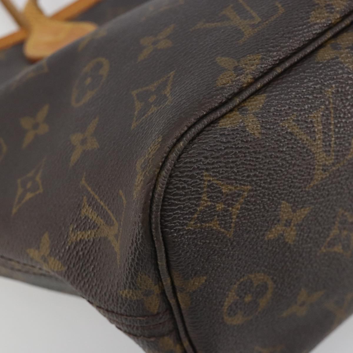 LOUIS VUITTON Monogram Neverfull PM Tote Bag M40155 LV Auth ep15524