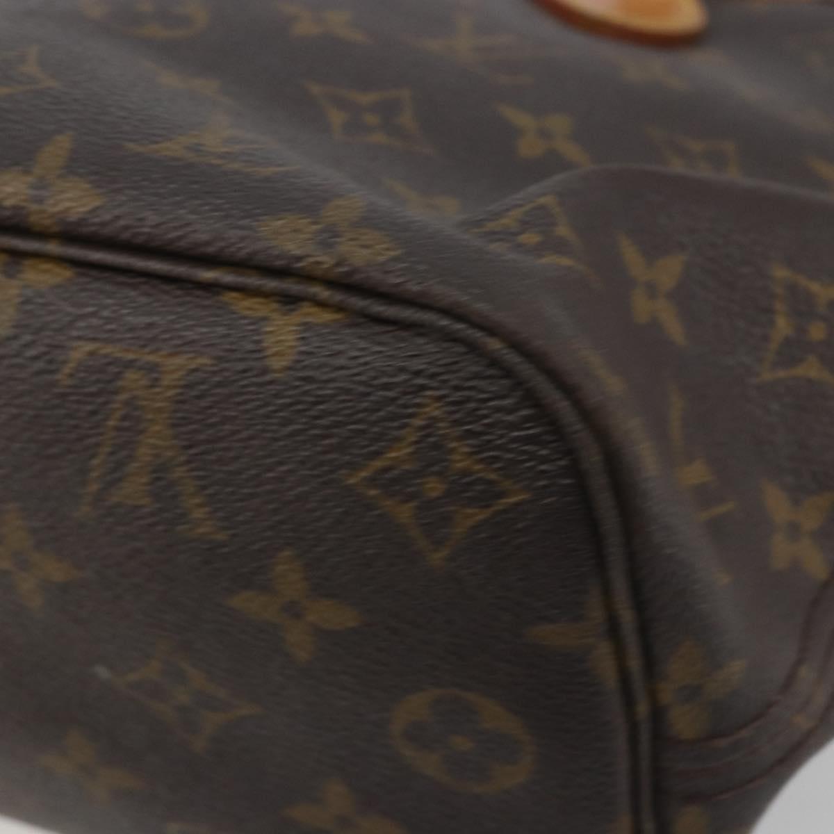 LOUIS VUITTON Monogram Neverfull PM Tote Bag M40155 LV Auth ep15524