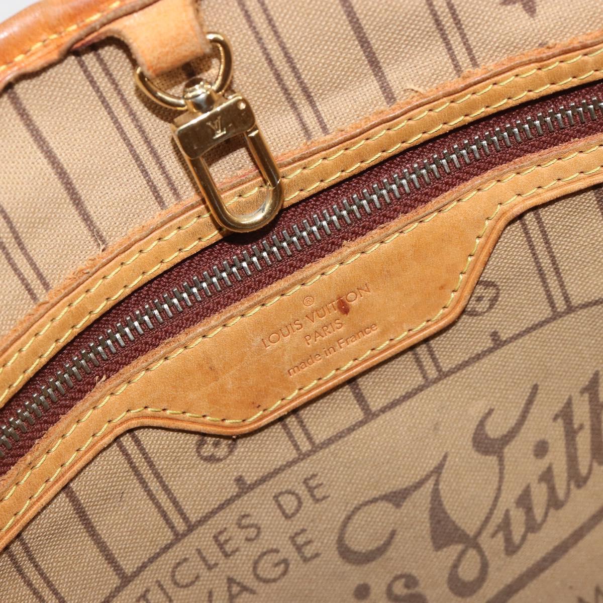 LOUIS VUITTON Monogram Neverfull PM Tote Bag M40155 LV Auth ep15524