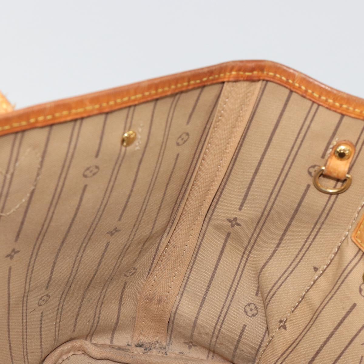 LOUIS VUITTON Monogram Neverfull PM Tote Bag M40155 LV Auth ep15524