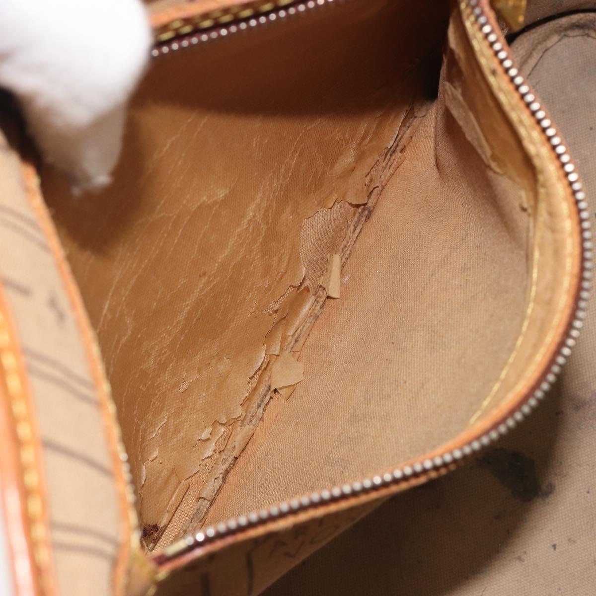 LOUIS VUITTON Monogram Neverfull PM Tote Bag M40155 LV Auth ep15524