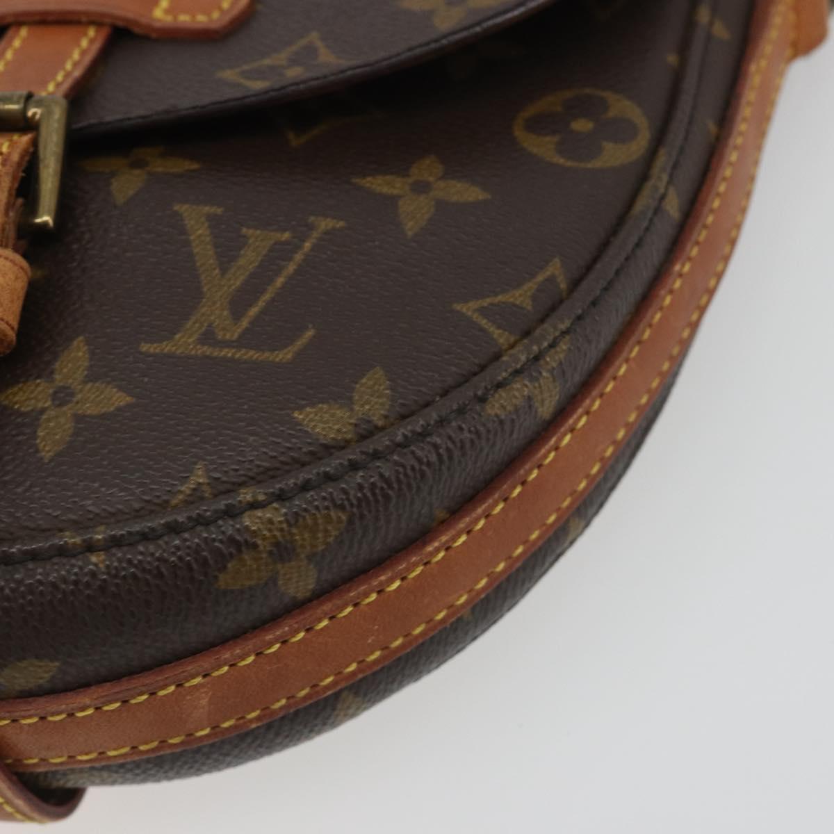 LOUIS VUITTON Monogram Chantilly PM Shoulder Bag M51234 LV Auth ep15526