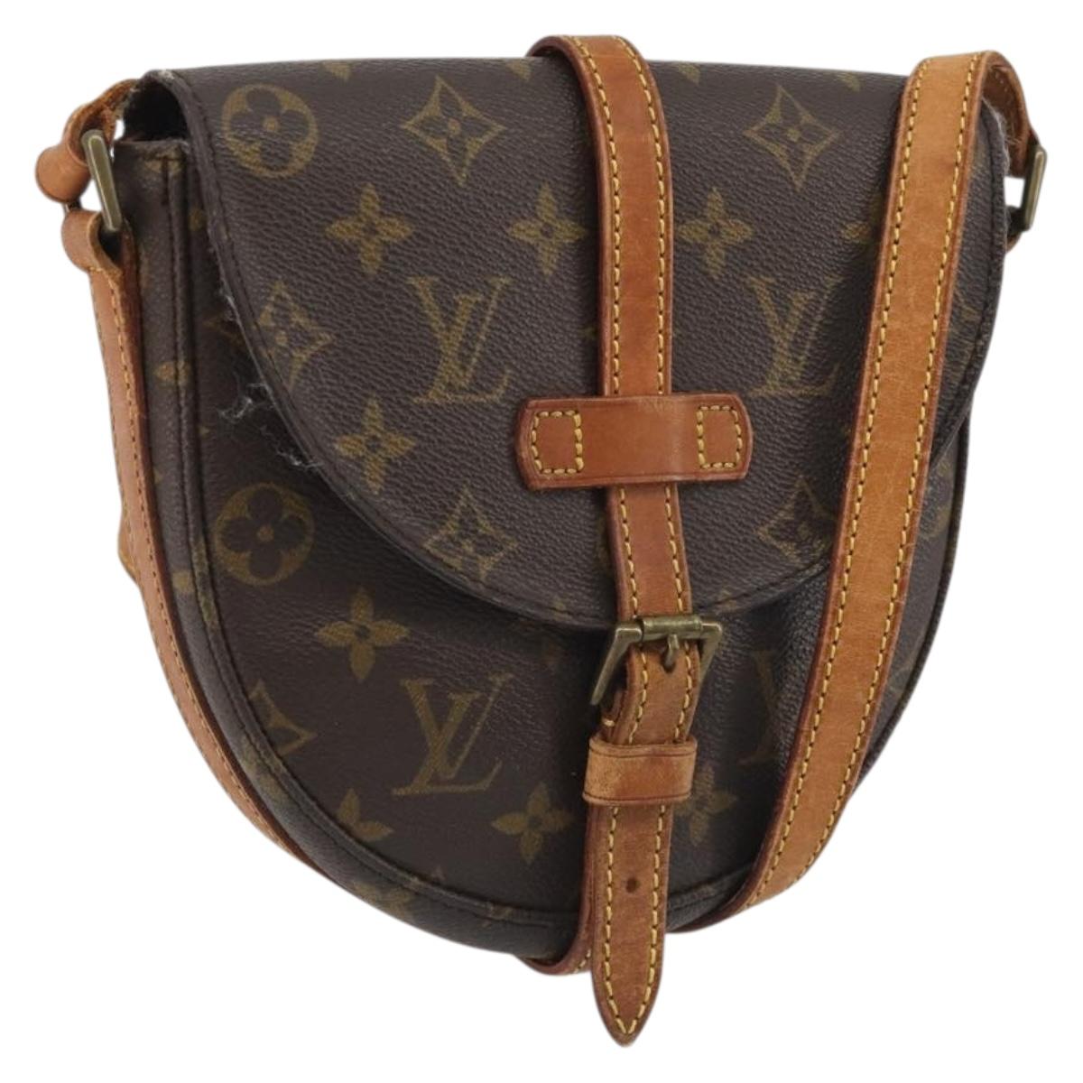 LOUIS VUITTON Monogram Chantilly PM Shoulder Bag M51234 LV Auth ep15526