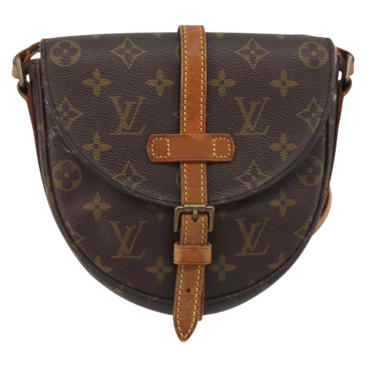 LOUIS VUITTON Monogram Chantilly PM Shoulder Bag M51234 LV Auth ep15526