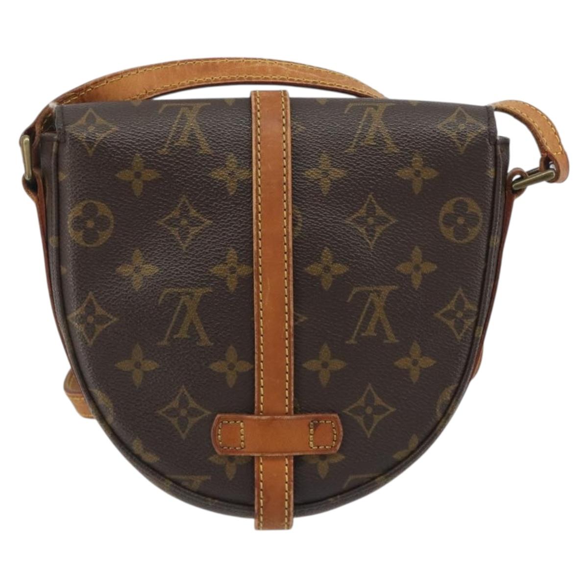LOUIS VUITTON Monogram Chantilly PM Shoulder Bag M51234 LV Auth ep15526