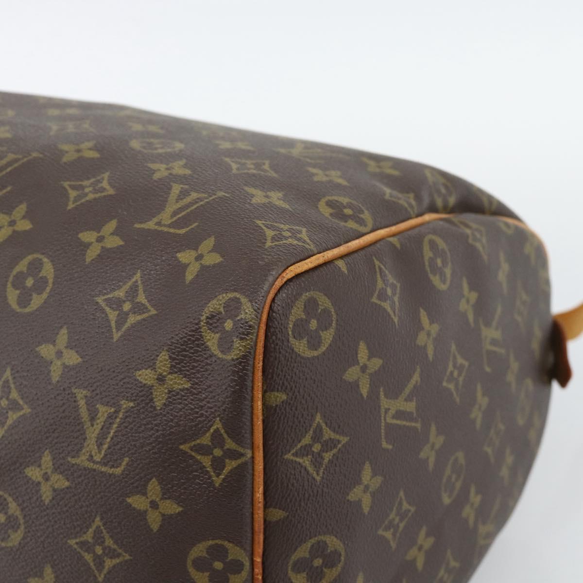 LOUIS VUITTON Monogram Speedy 40 Hand Bag M41522 LV Auth ep15532