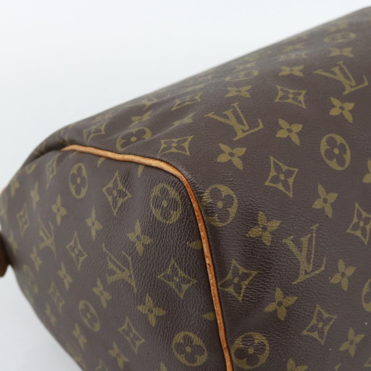 LOUIS VUITTON Monogram Speedy 40 Hand Bag M41522 LV Auth ep15532