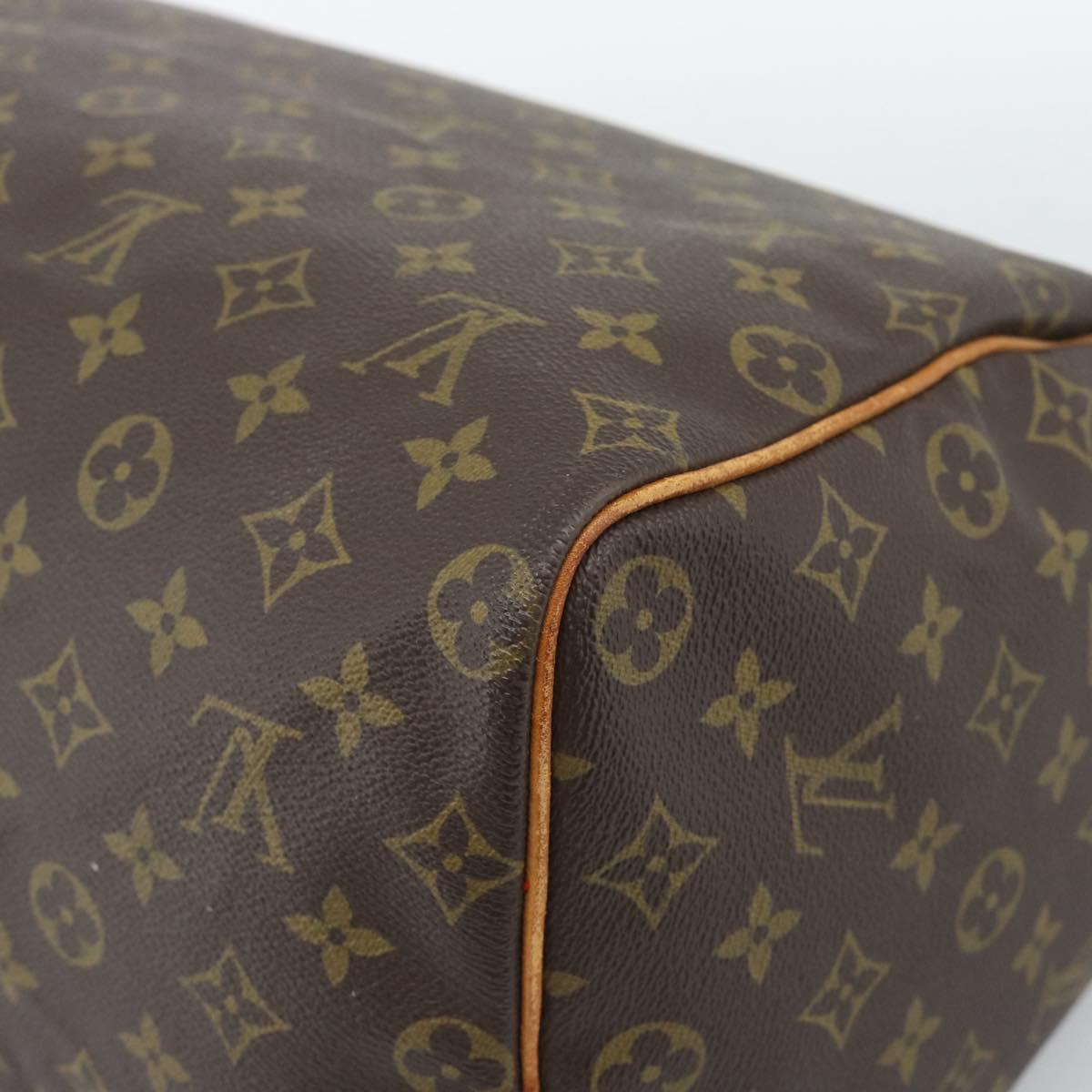 LOUIS VUITTON Monogram Speedy 40 Hand Bag M41522 LV Auth ep15532