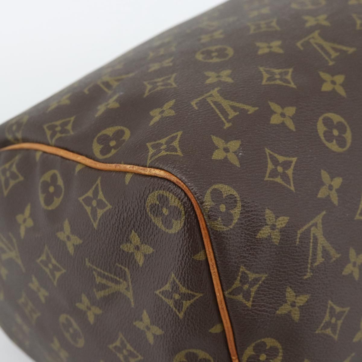 LOUIS VUITTON Monogram Speedy 40 Hand Bag M41522 LV Auth ep15532