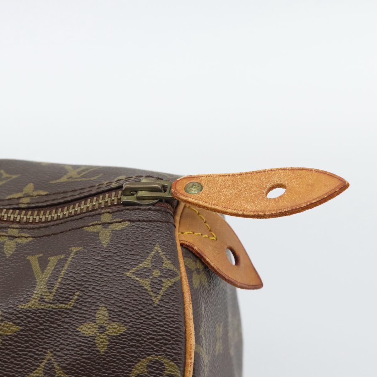 LOUIS VUITTON Monogram Speedy 40 Hand Bag M41522 LV Auth ep15532