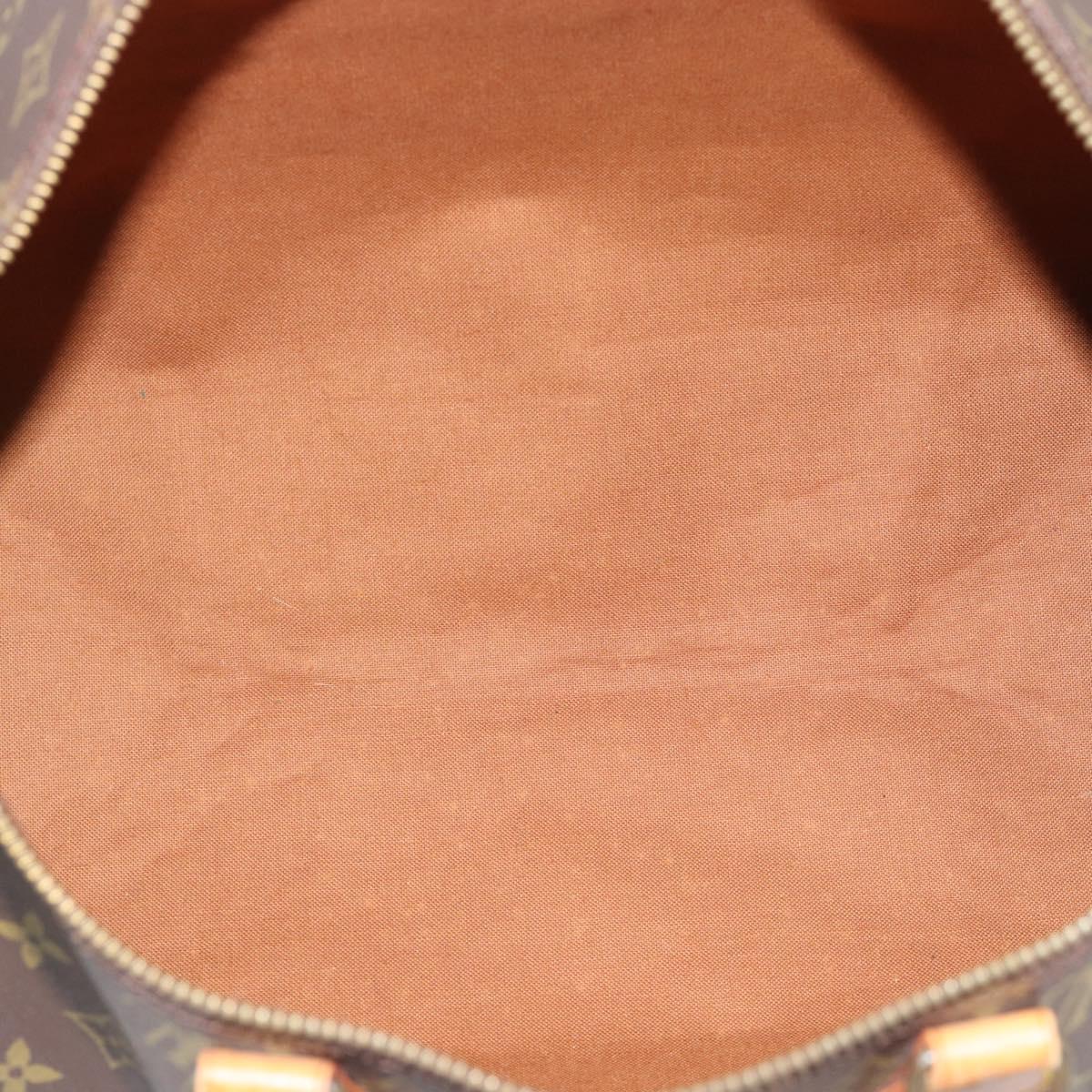 LOUIS VUITTON Monogram Speedy 40 Hand Bag M41522 LV Auth ep15532