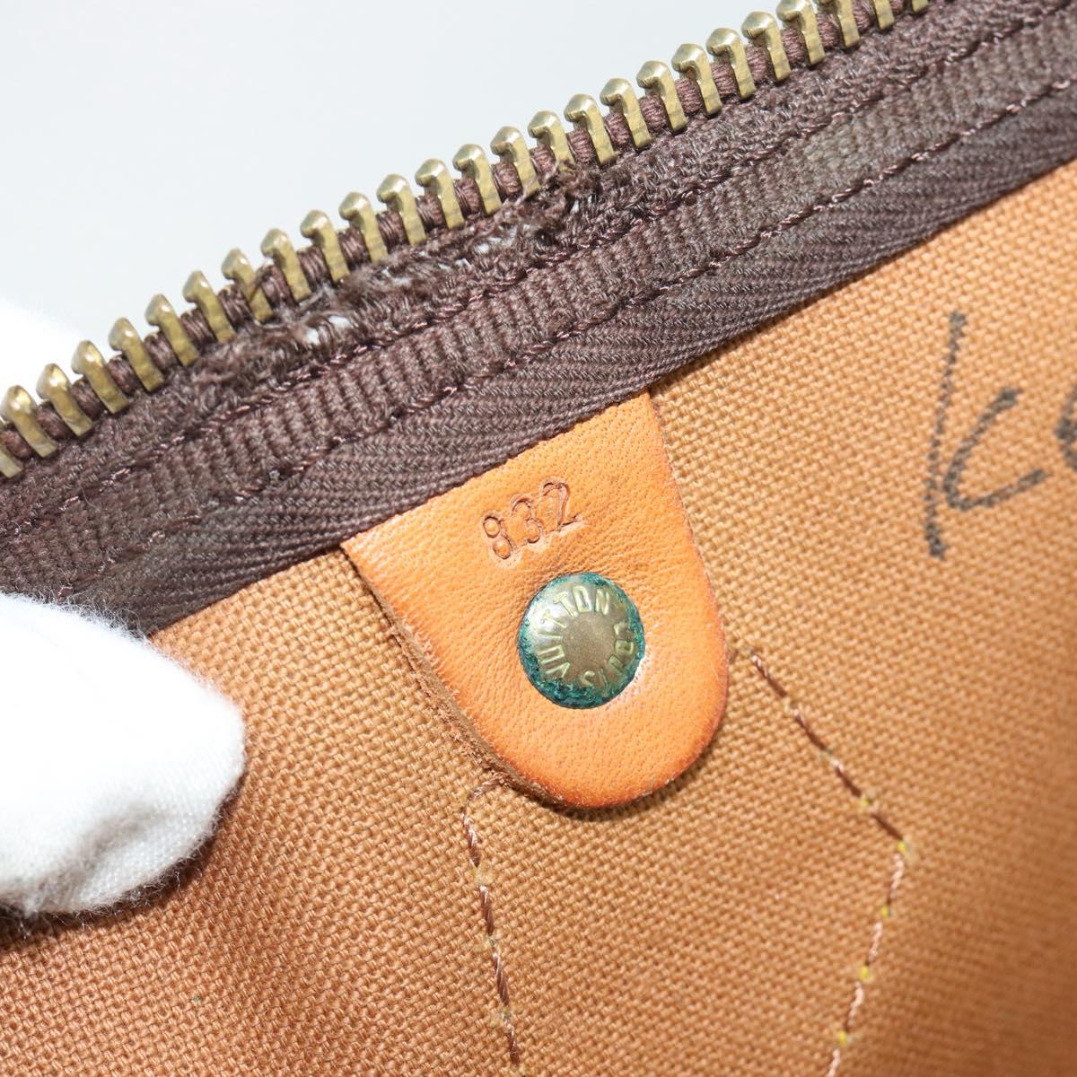 LOUIS VUITTON Monogram Speedy 40 Hand Bag M41522 LV Auth ep15532
