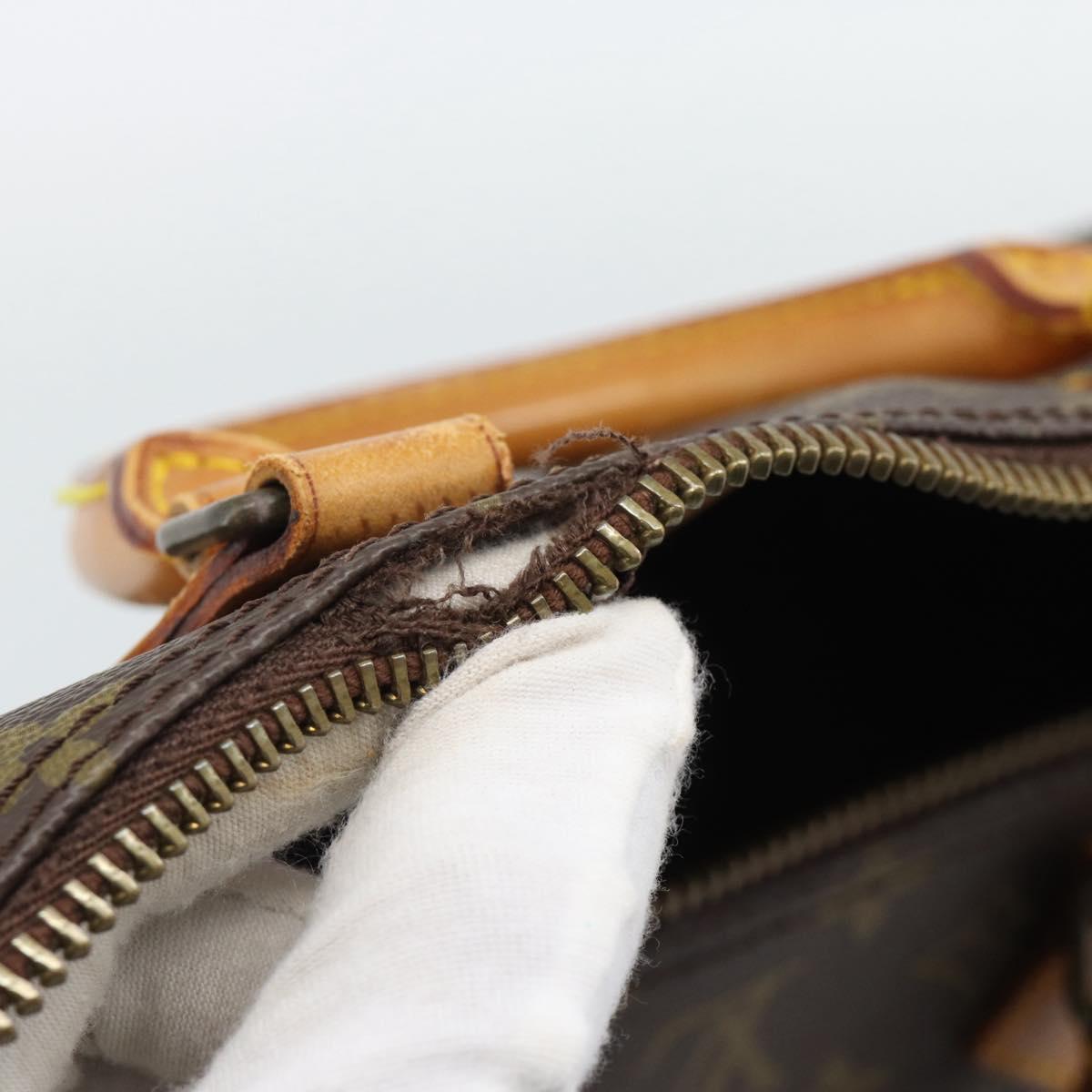 LOUIS VUITTON Monogram Speedy 40 Hand Bag M41522 LV Auth ep15532