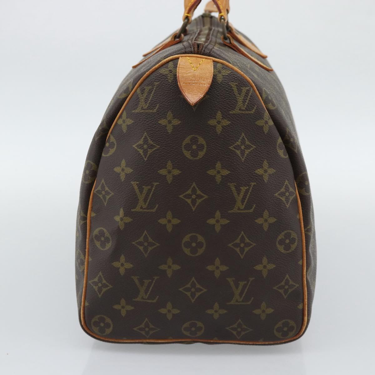 LOUIS VUITTON Monogram Speedy 40 Hand Bag M41522 LV Auth ep15532