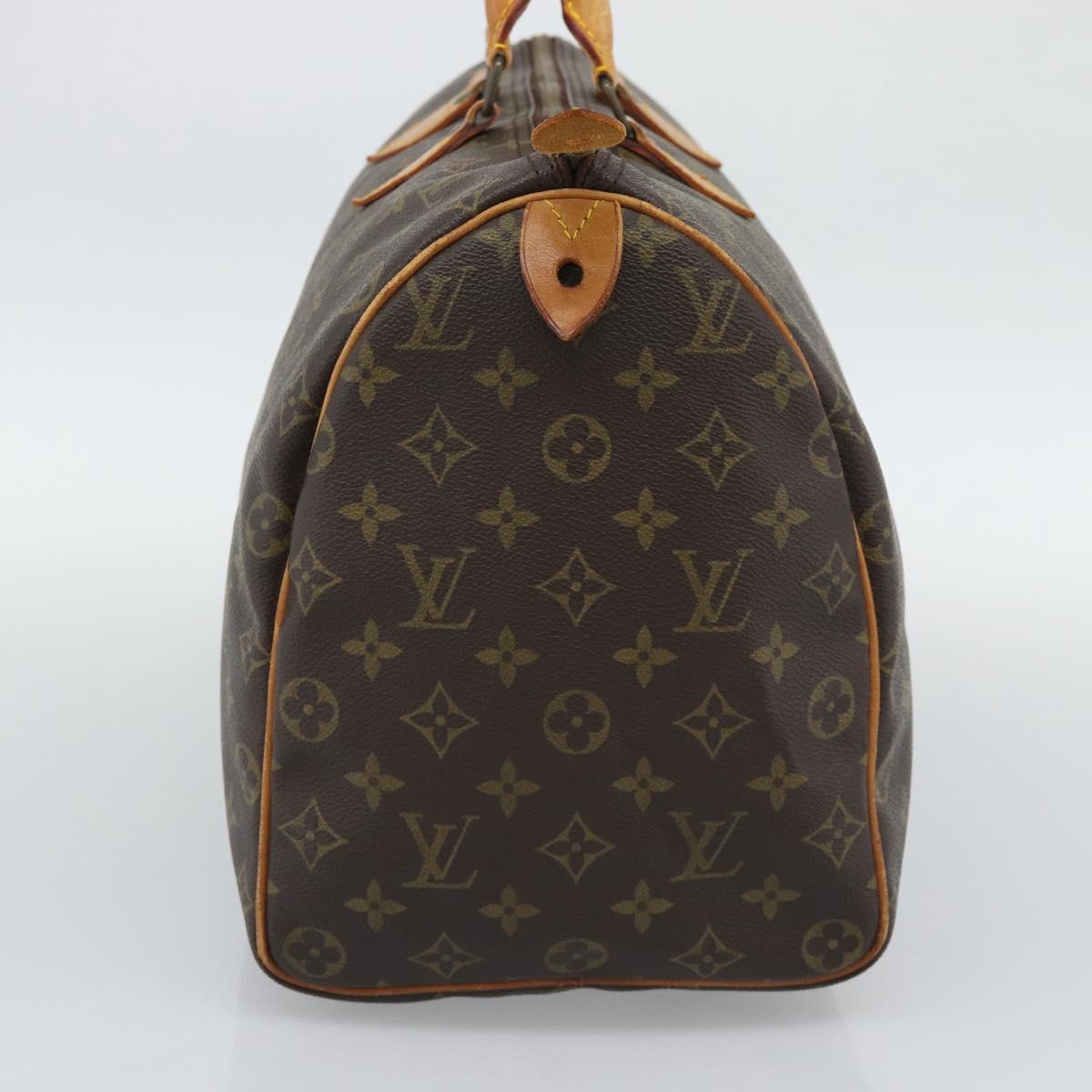 LOUIS VUITTON Monogram Speedy 40 Hand Bag M41522 LV Auth ep15532