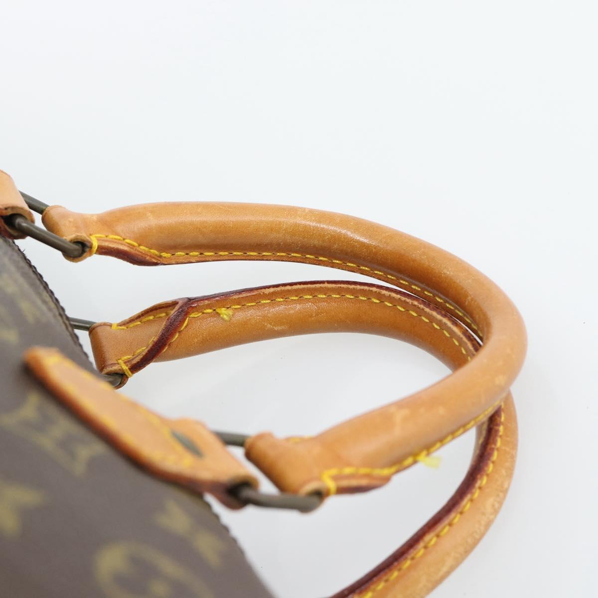 LOUIS VUITTON Monogram Speedy 40 Hand Bag M41522 LV Auth ep15532