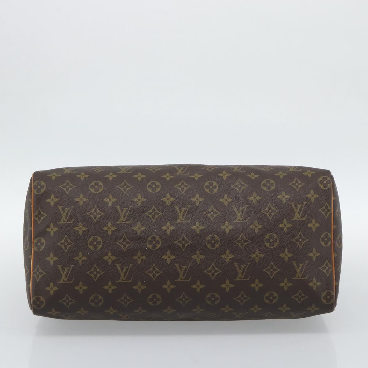 LOUIS VUITTON Monogram Speedy 40 Hand Bag M41522 LV Auth ep15532