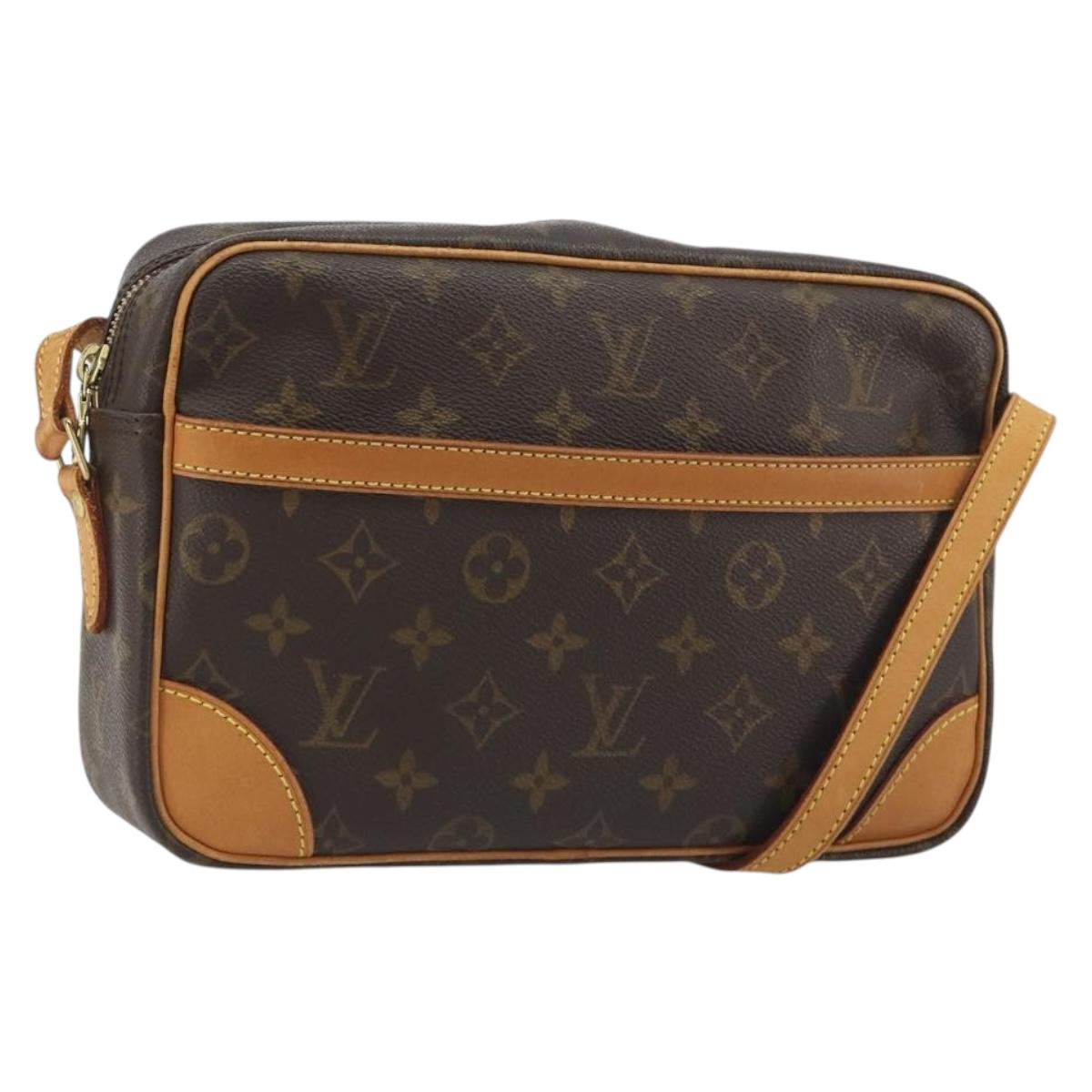 LOUIS VUITTON Monogram Trocadero 27 Shoulder Bag M51274 LV Auth ep15534