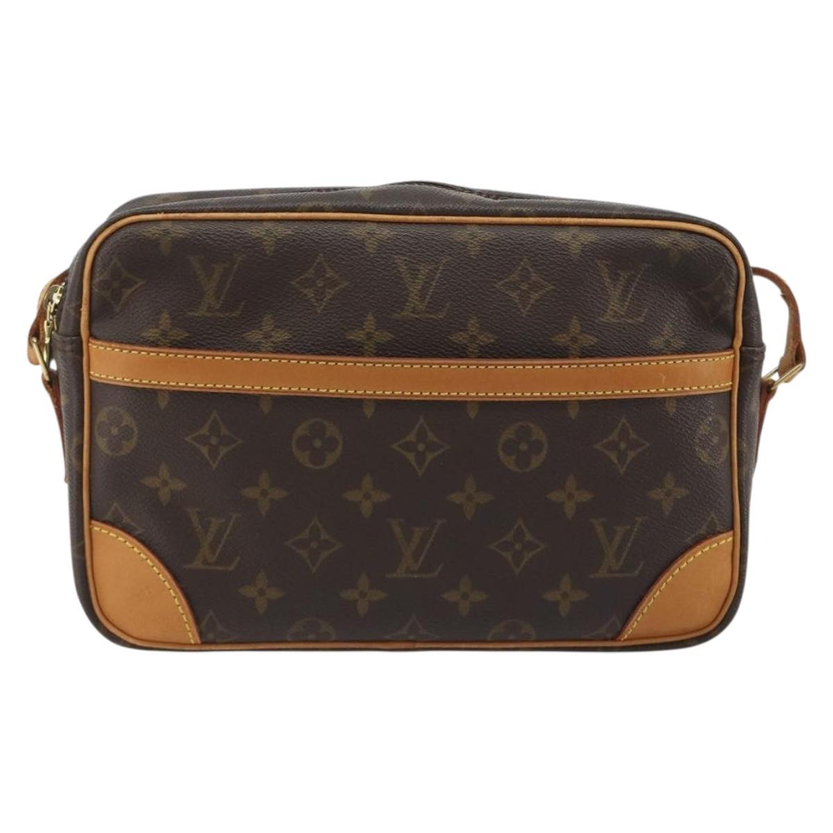 LOUIS VUITTON Monogram Trocadero 27 Shoulder Bag M51274 LV Auth ep15534
