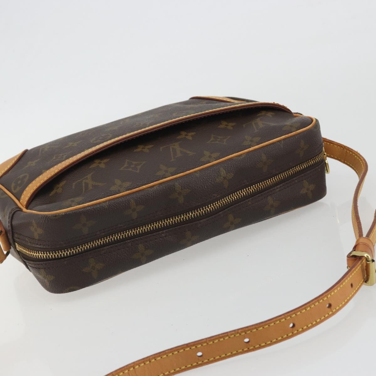 LOUIS VUITTON Monogram Trocadero 27 Shoulder Bag M51274 LV Auth ep15534