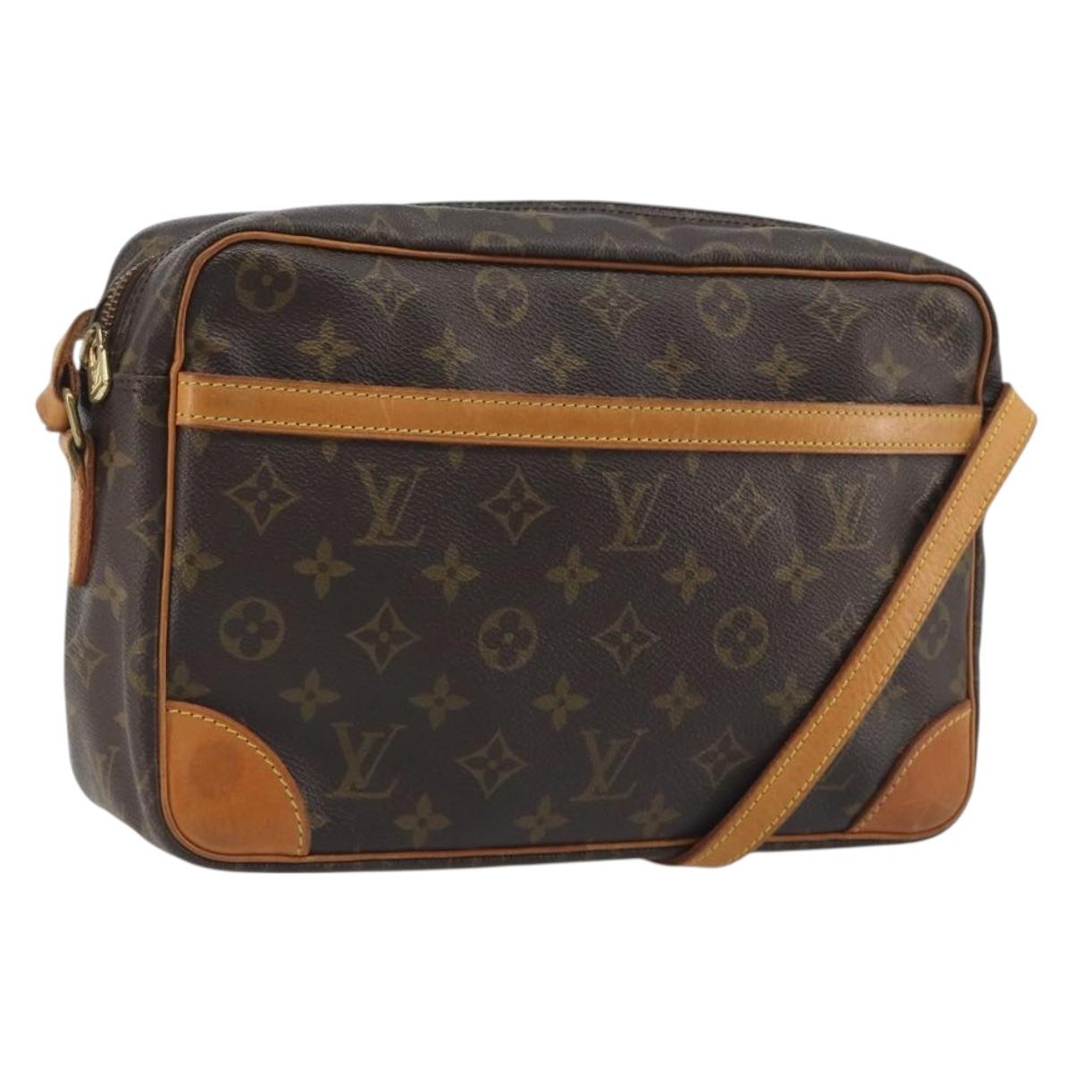 LOUIS VUITTON Monogram Trocadero 30 Shoulder Bag M51272 LV Auth ep15535