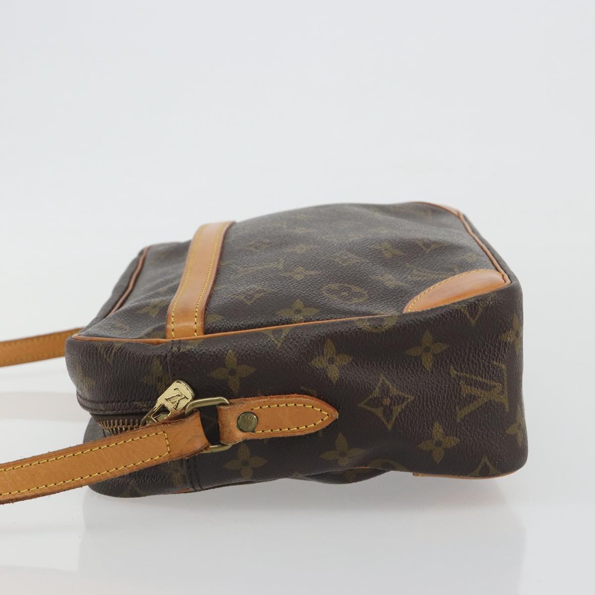LOUIS VUITTON Monogram Trocadero 30 Shoulder Bag M51272 LV Auth ep15535