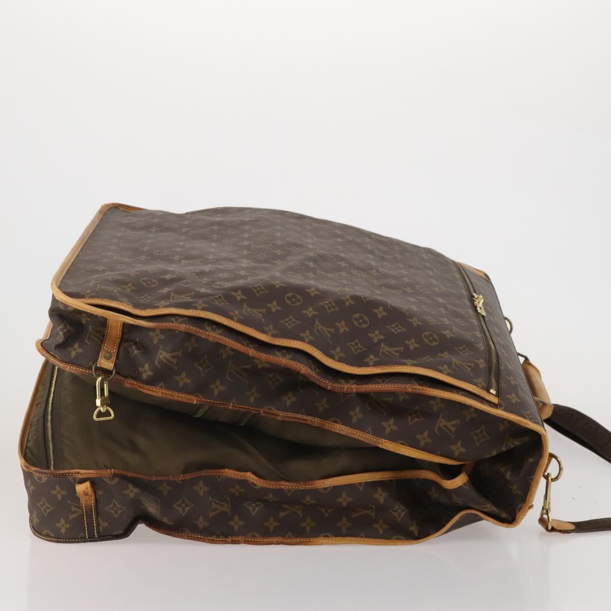 LOUIS VUITTON Monogram Portable Cabin Garment Cover M23420 LV Auth ep15537