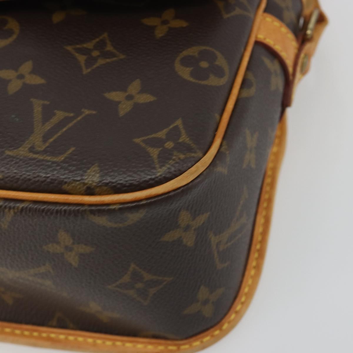 LOUIS VUITTON Monogram Sologne Shoulder Bag M42250 LV Auth ep15538