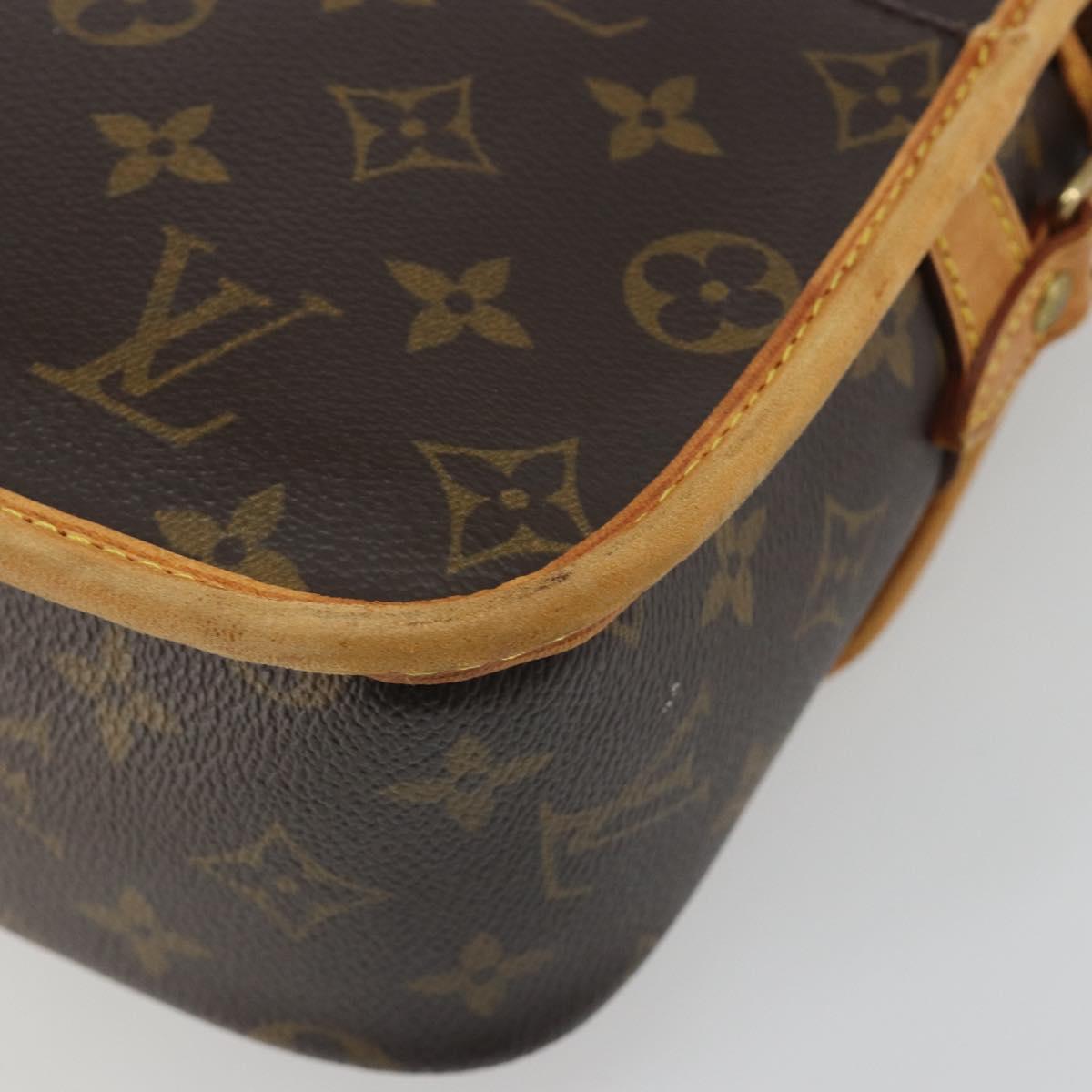 LOUIS VUITTON Monogram Sologne Shoulder Bag M42250 LV Auth ep15538