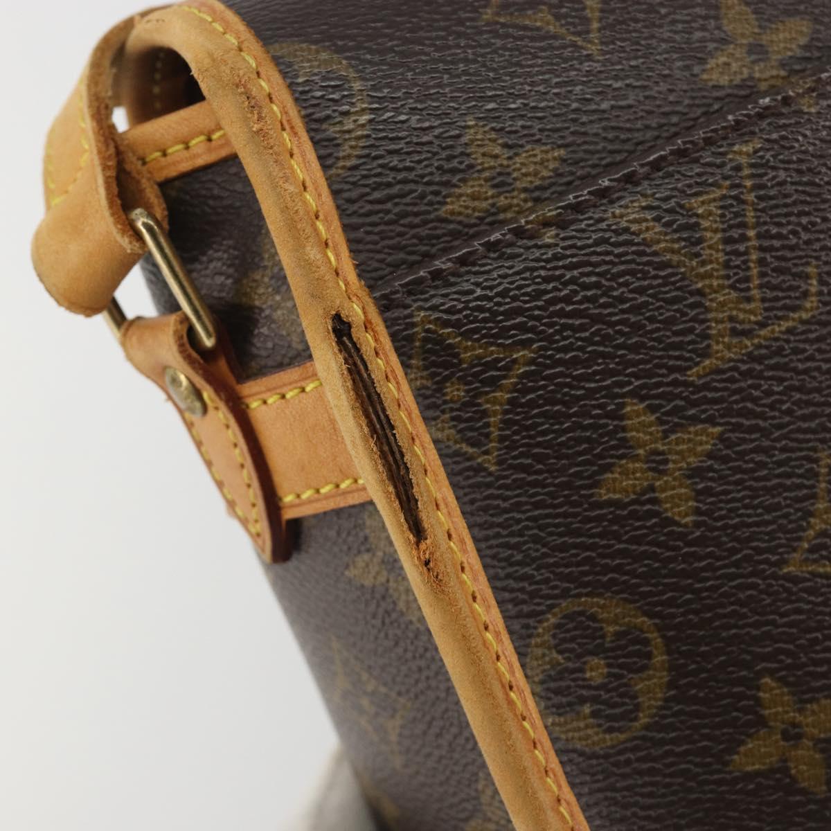 LOUIS VUITTON Monogram Sologne Shoulder Bag M42250 LV Auth ep15538