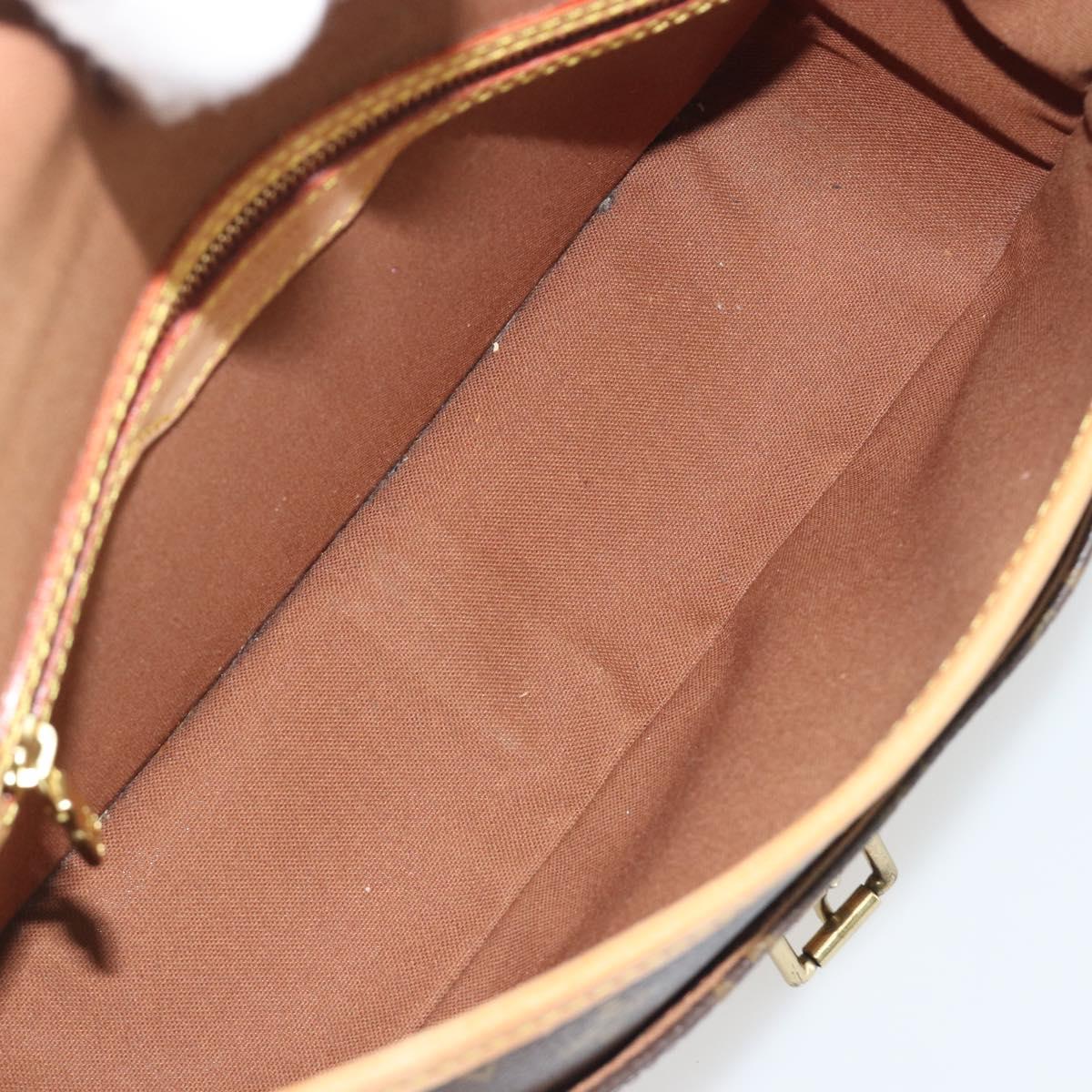 LOUIS VUITTON Monogram Sologne Shoulder Bag M42250 LV Auth ep15538