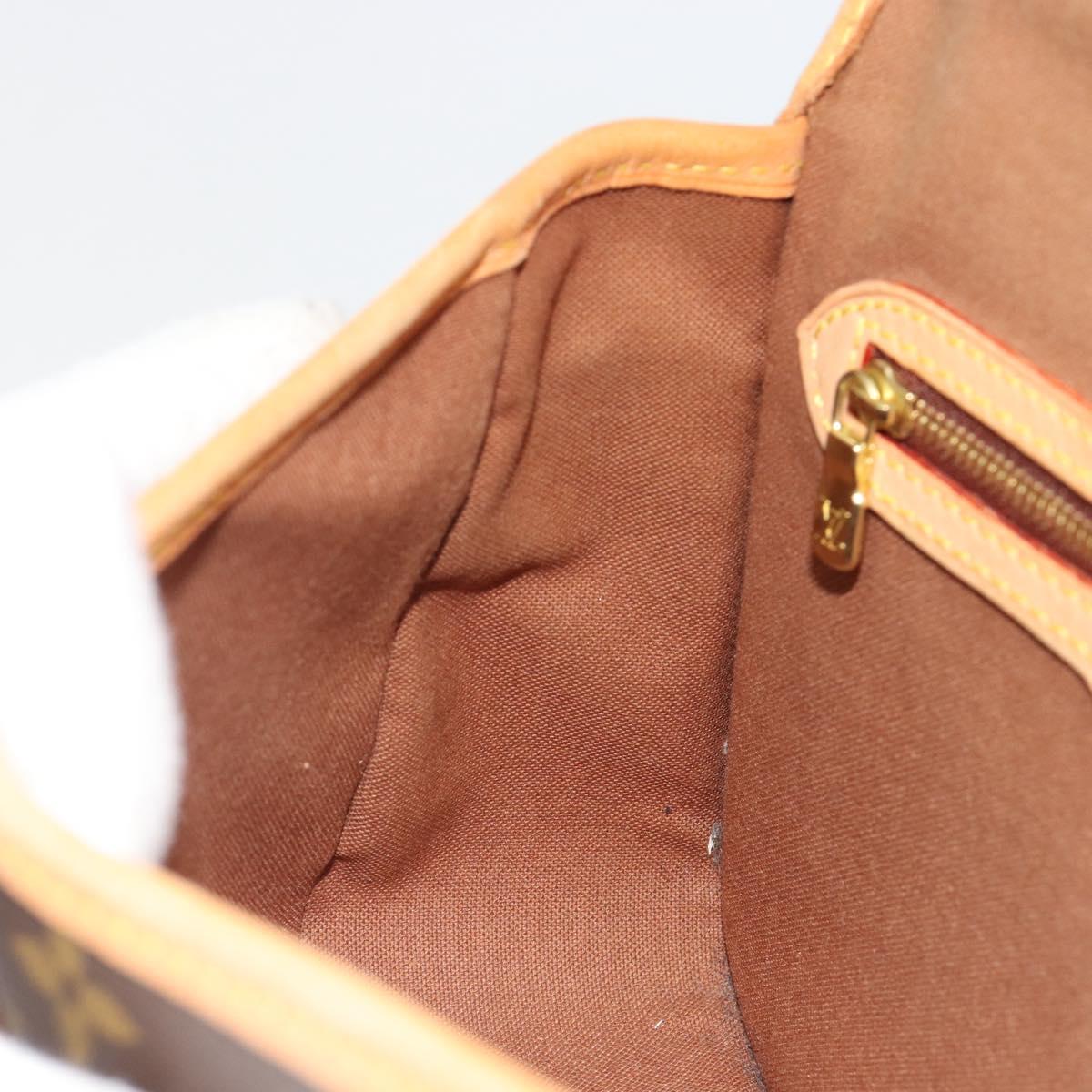 LOUIS VUITTON Monogram Sologne Shoulder Bag M42250 LV Auth ep15538