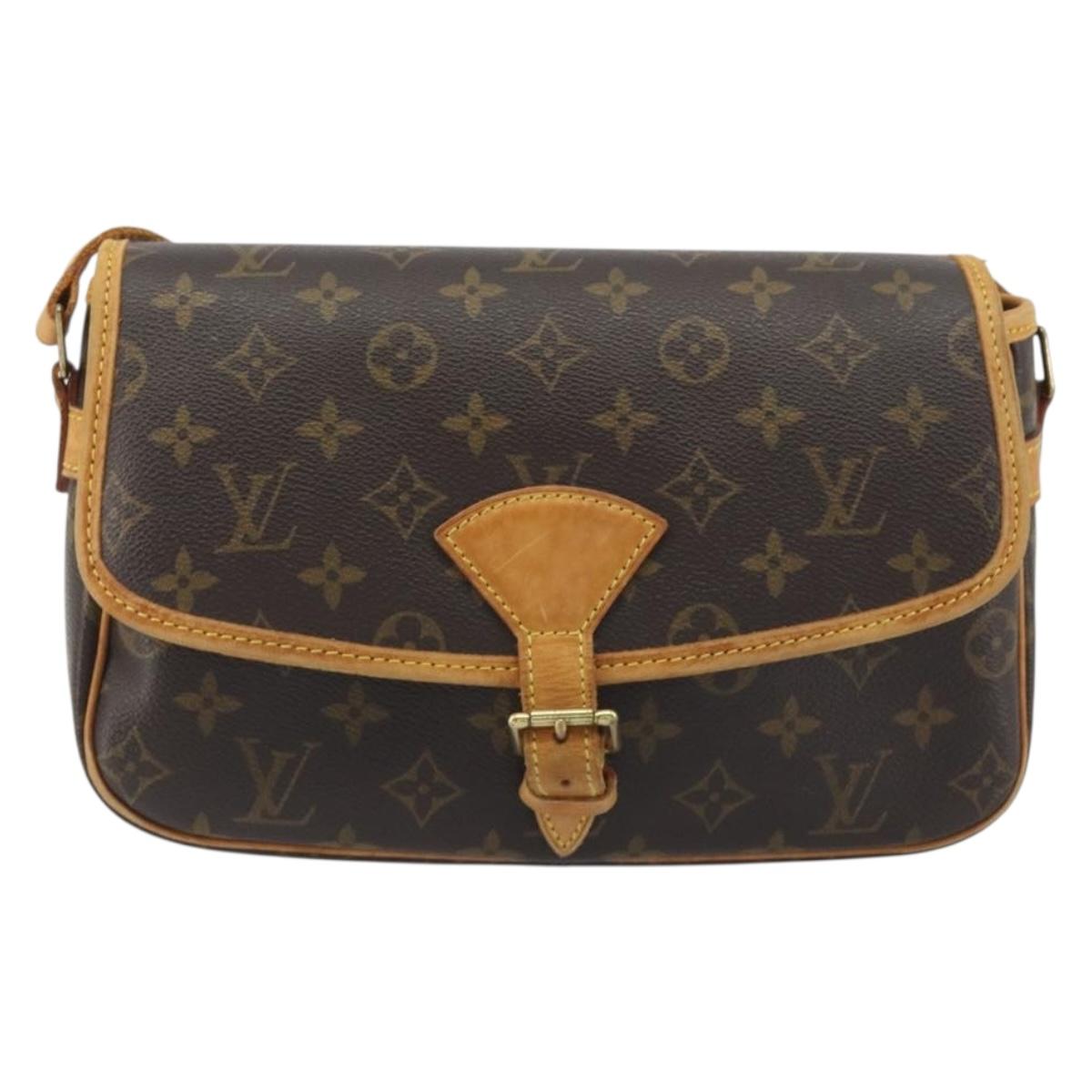 LOUIS VUITTON Monogram Sologne Shoulder Bag M42250 LV Auth ep15538