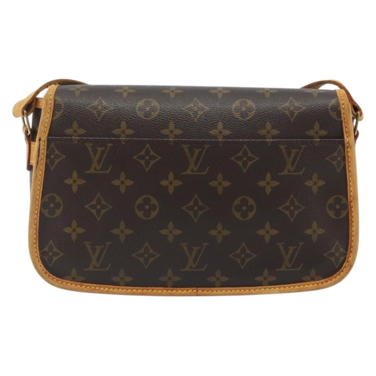 LOUIS VUITTON Monogram Sologne Shoulder Bag M42250 LV Auth ep15538