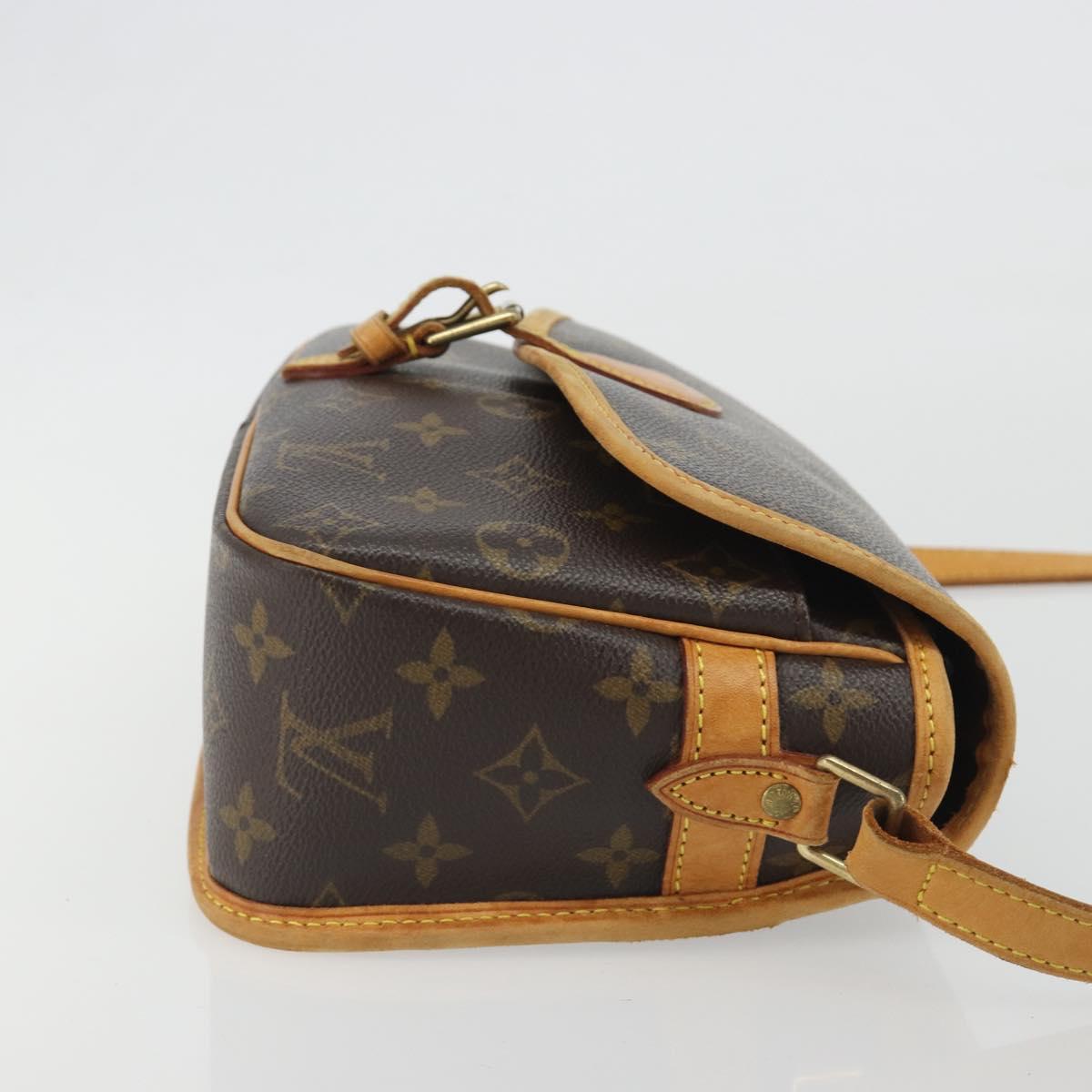 LOUIS VUITTON Monogram Sologne Shoulder Bag M42250 LV Auth ep15538