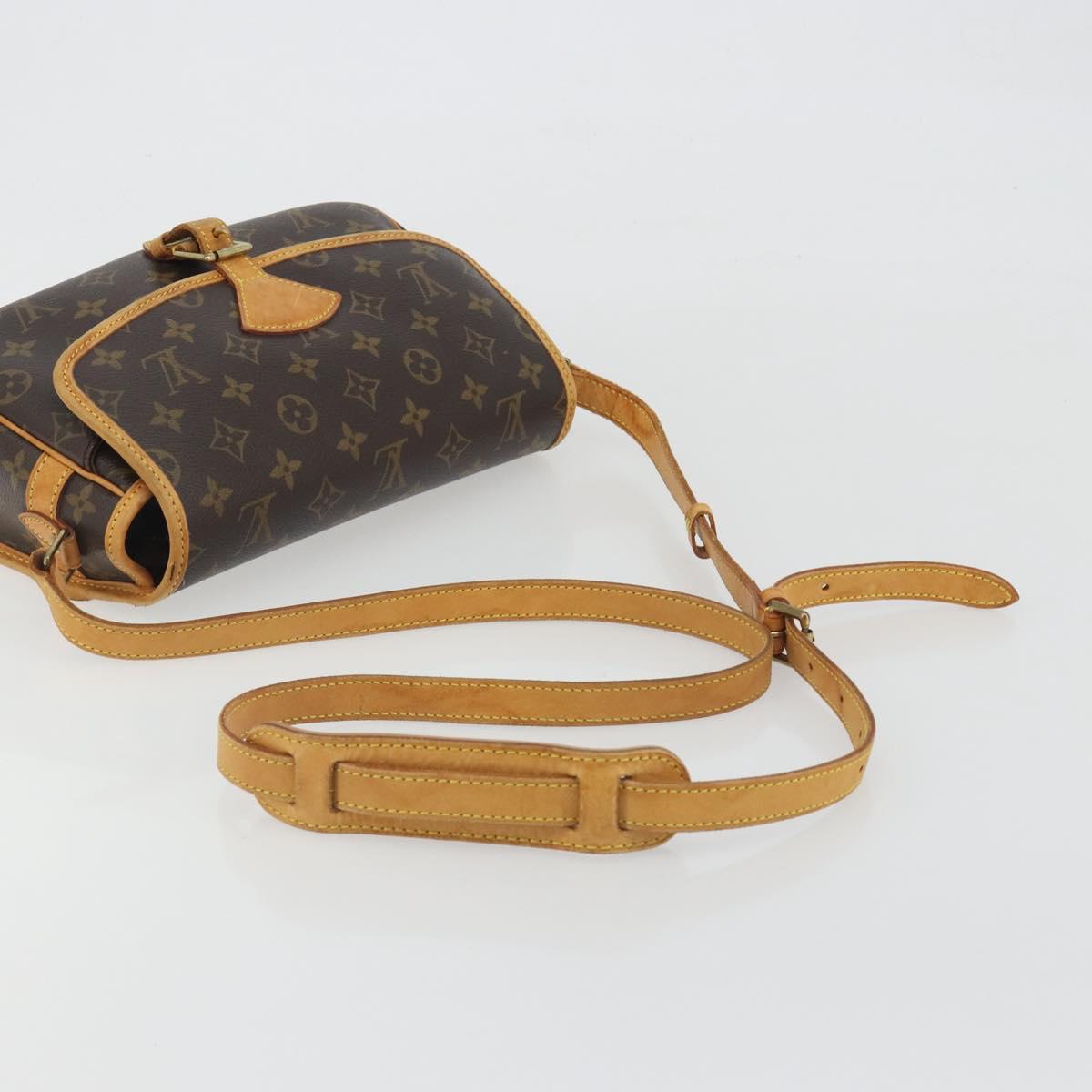 LOUIS VUITTON Monogram Sologne Shoulder Bag M42250 LV Auth ep15538