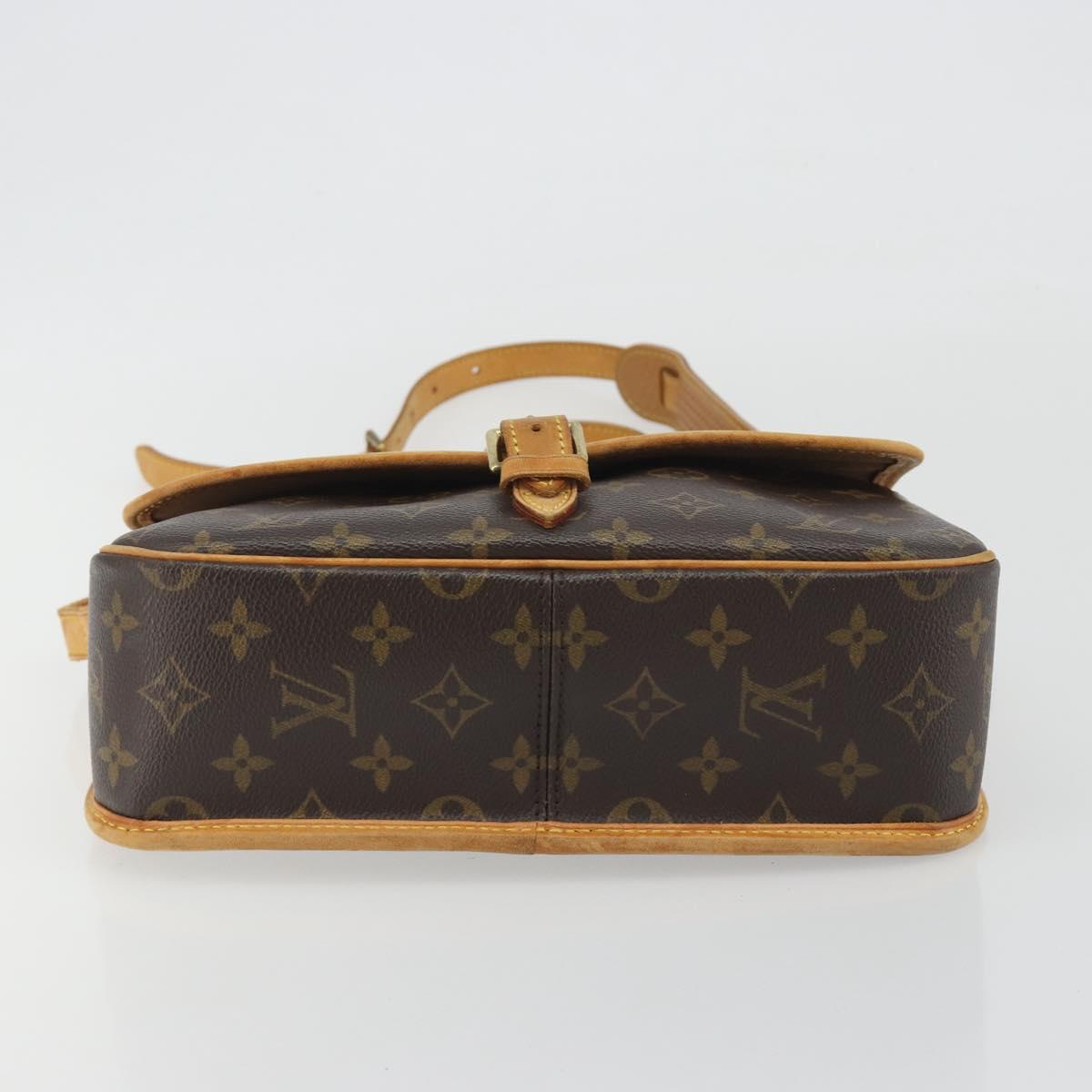 LOUIS VUITTON Monogram Sologne Shoulder Bag M42250 LV Auth ep15538