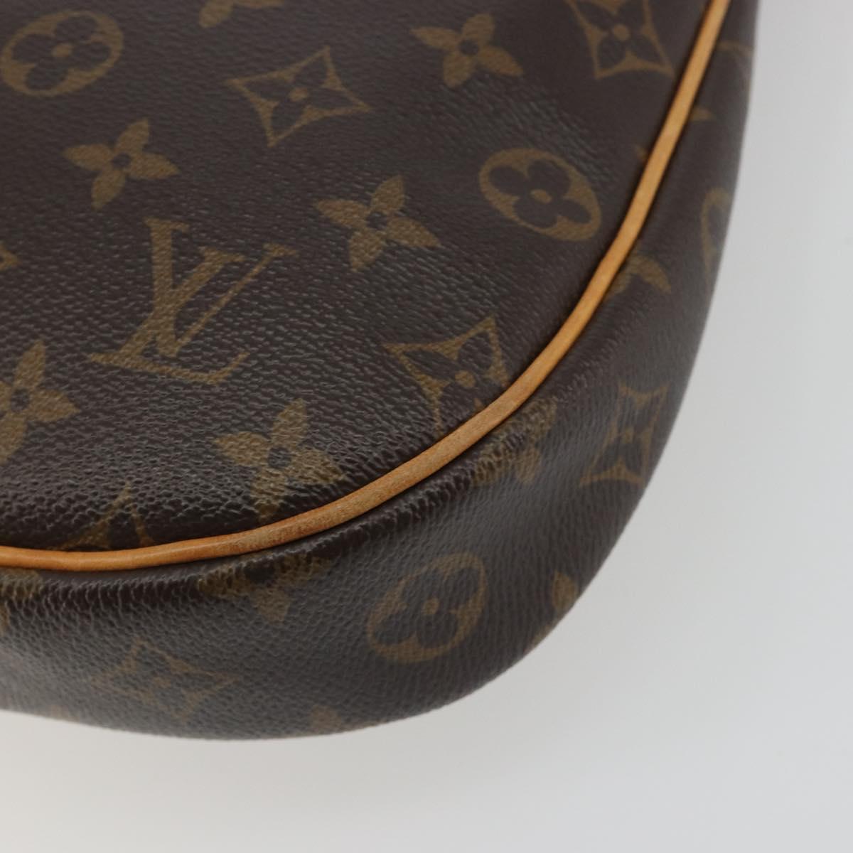 LOUIS VUITTON Monogram Odeon PM Shoulder Bag M56390 LV Auth ep15539A