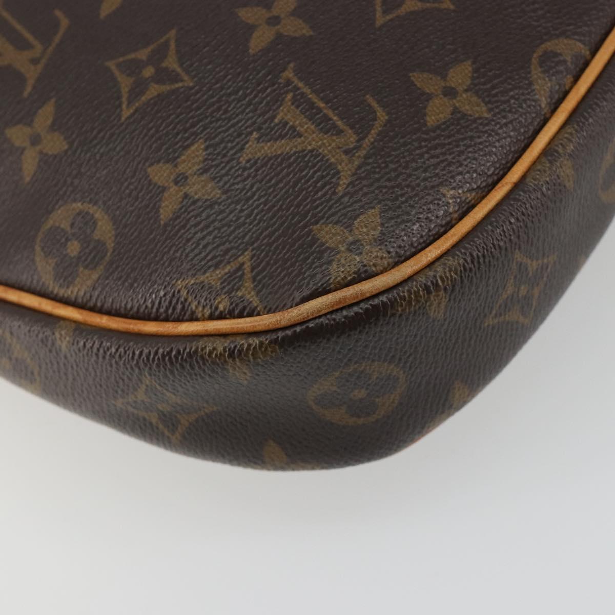 LOUIS VUITTON Monogram Odeon PM Shoulder Bag M56390 LV Auth ep15539A