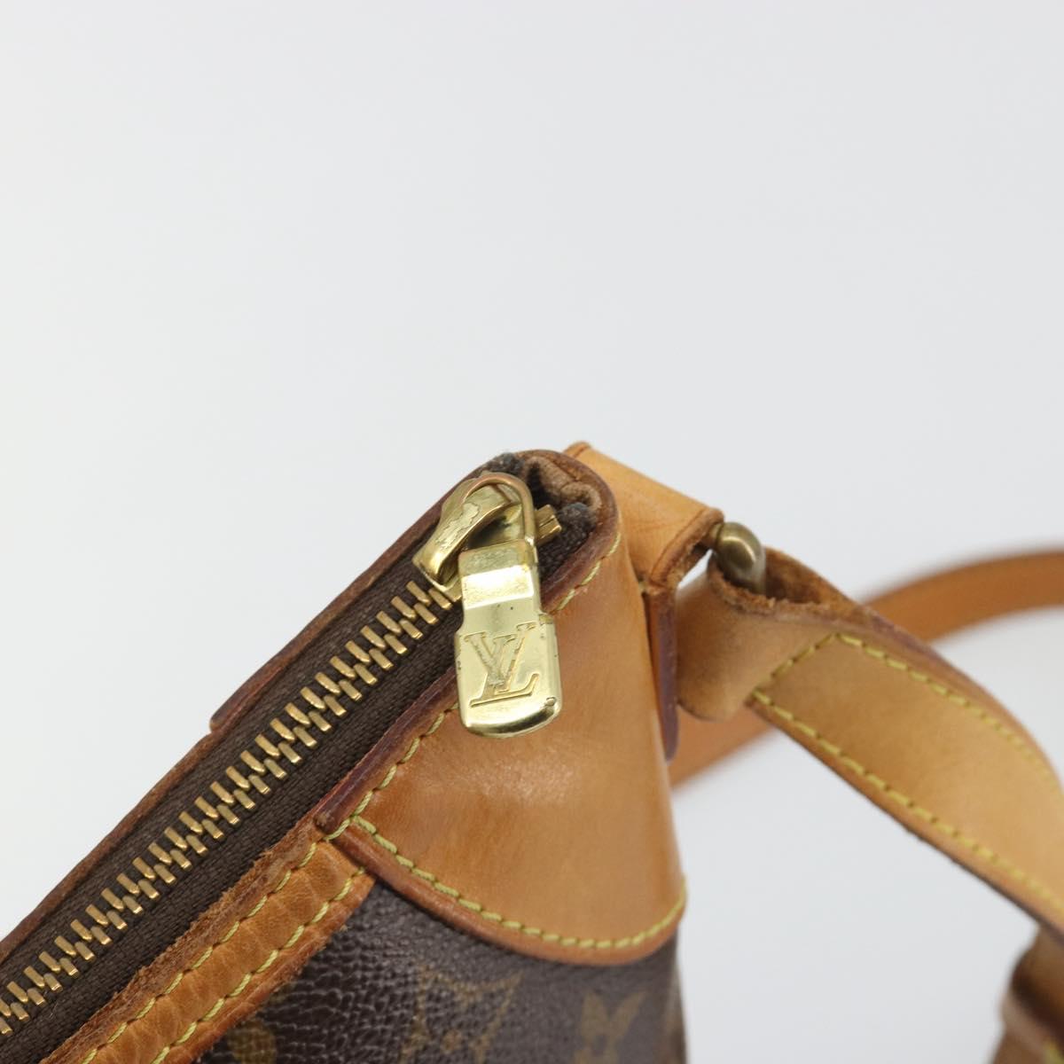 LOUIS VUITTON Monogram Odeon PM Shoulder Bag M56390 LV Auth ep15539A
