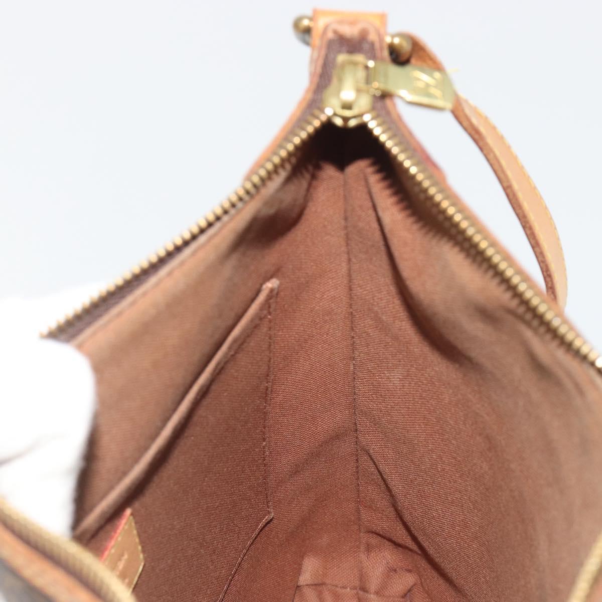 LOUIS VUITTON Monogram Odeon PM Shoulder Bag M56390 LV Auth ep15539A