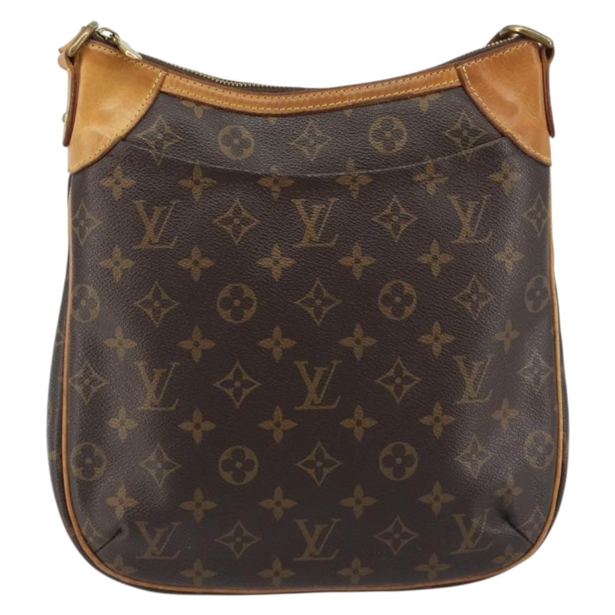 LOUIS VUITTON Monogram Odeon PM Shoulder Bag M56390 LV Auth ep15539A