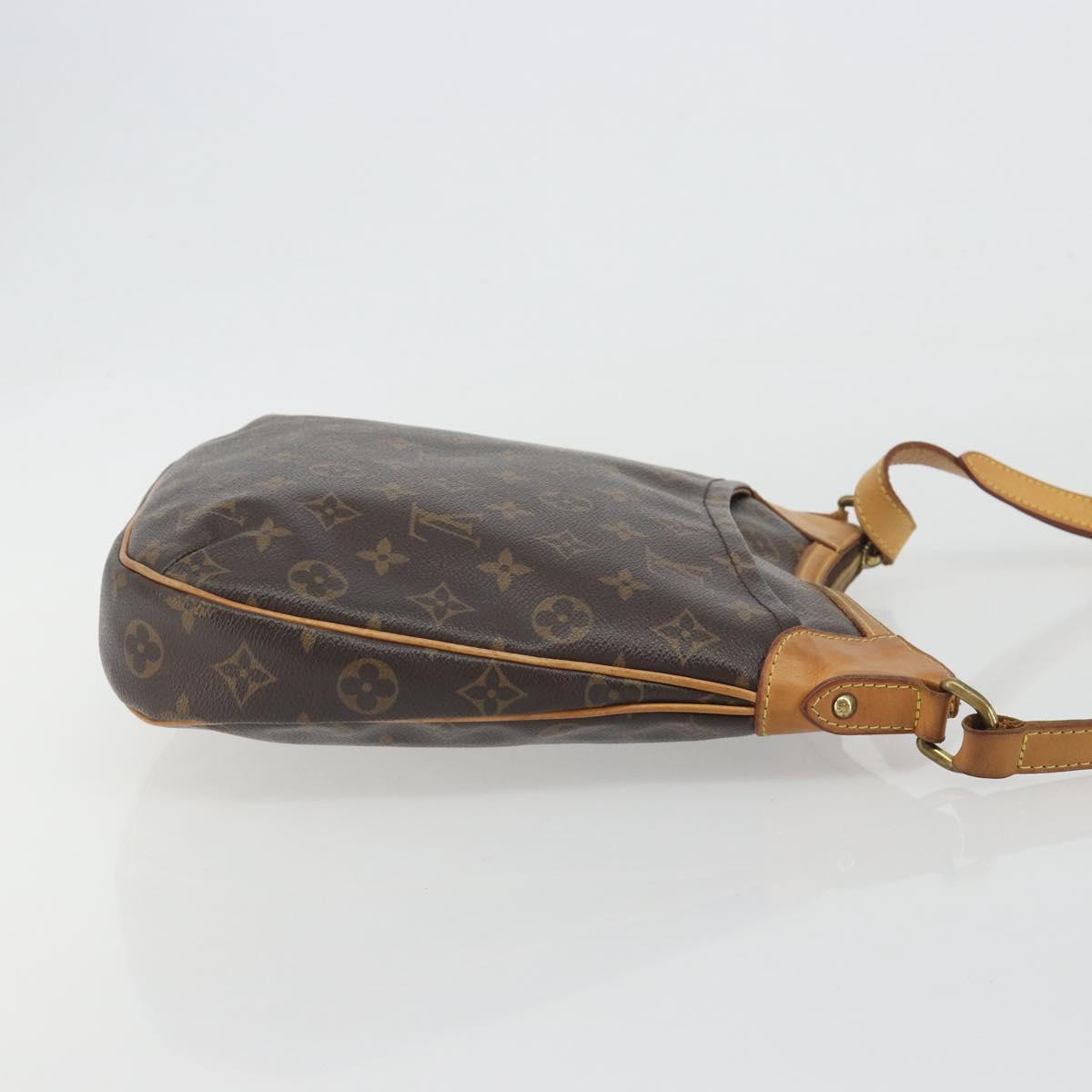 LOUIS VUITTON Monogram Odeon PM Shoulder Bag M56390 LV Auth ep15539A