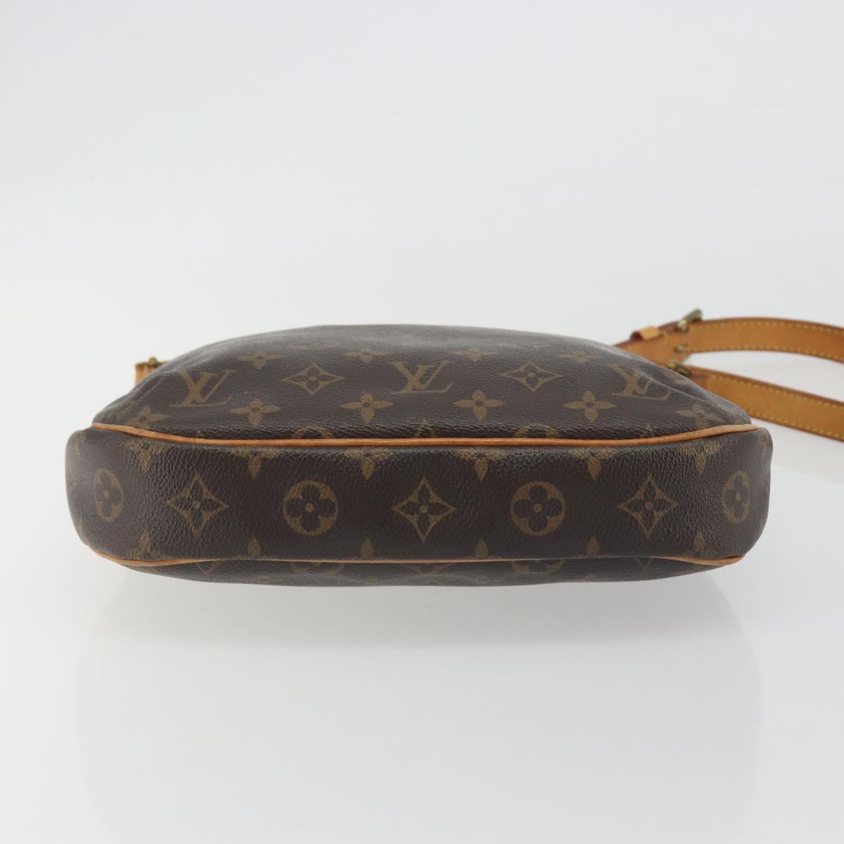 LOUIS VUITTON Monogram Odeon PM Shoulder Bag M56390 LV Auth ep15539A