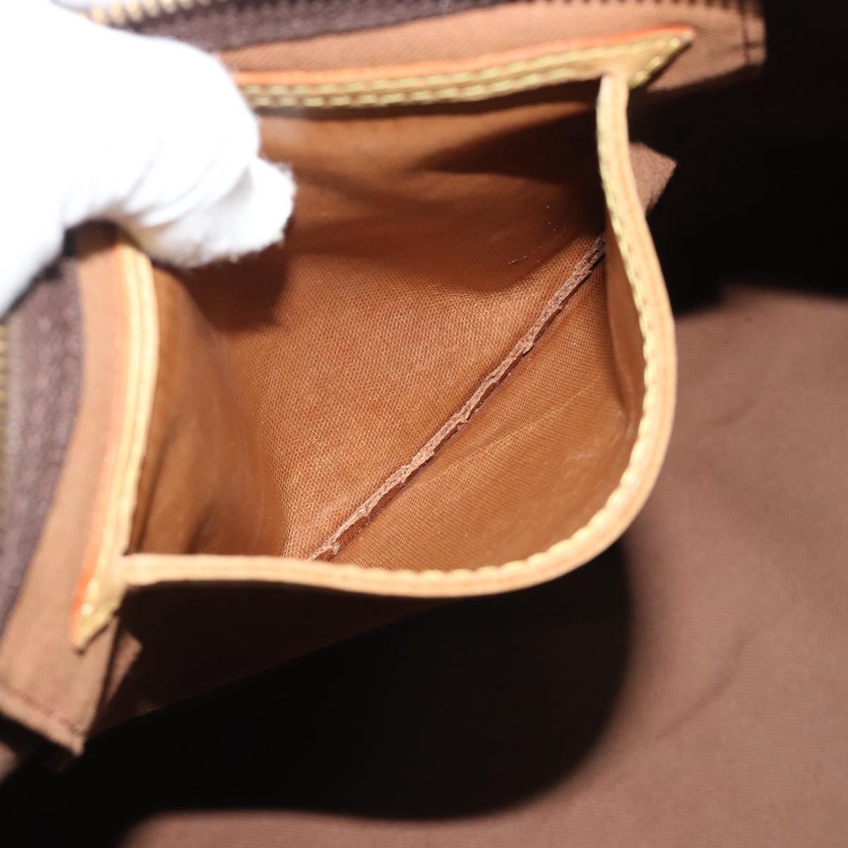 LOUIS VUITTON Monogram Speedy 30 Hand Bag M41526 LV Auth ep15540A