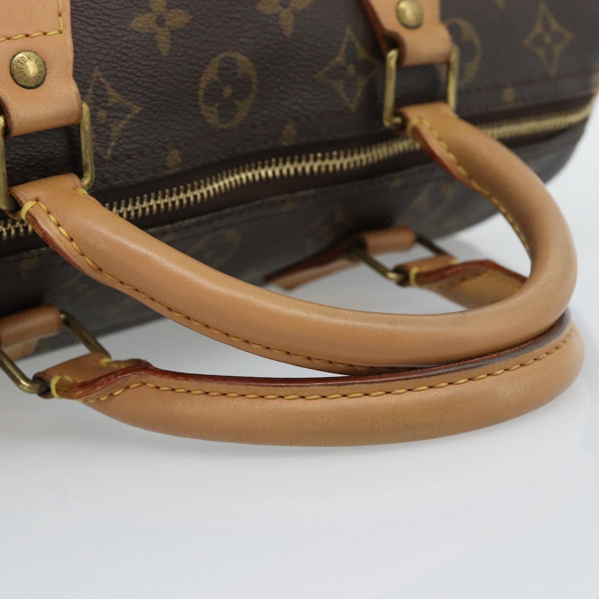 LOUIS VUITTON Monogram Speedy 30 Hand Bag M41526 LV Auth ep15540A