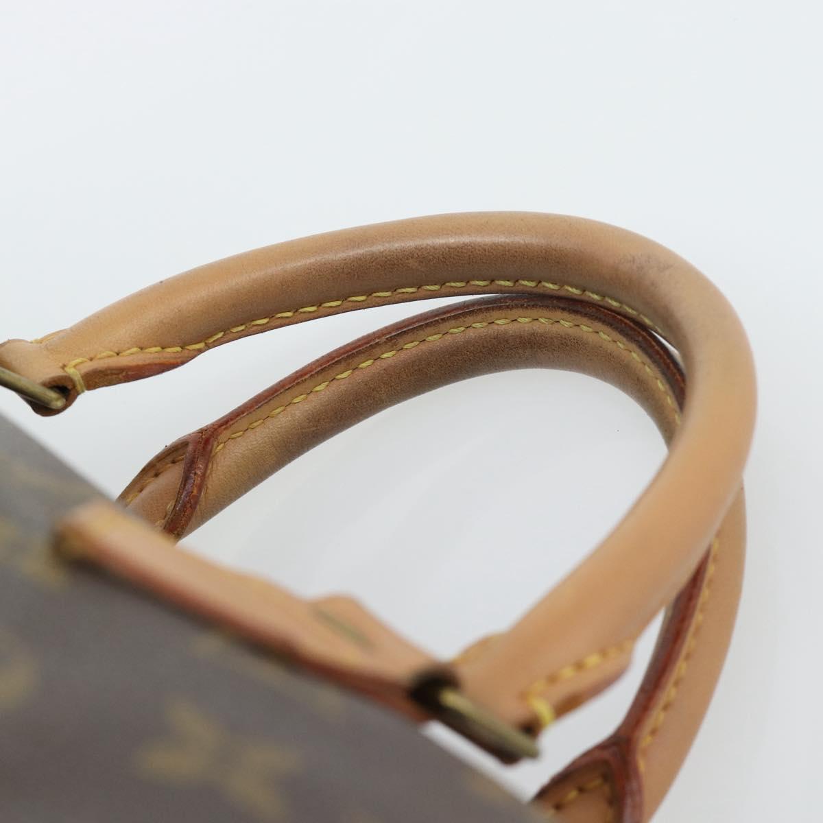LOUIS VUITTON Monogram Speedy 30 Hand Bag M41526 LV Auth ep15540A
