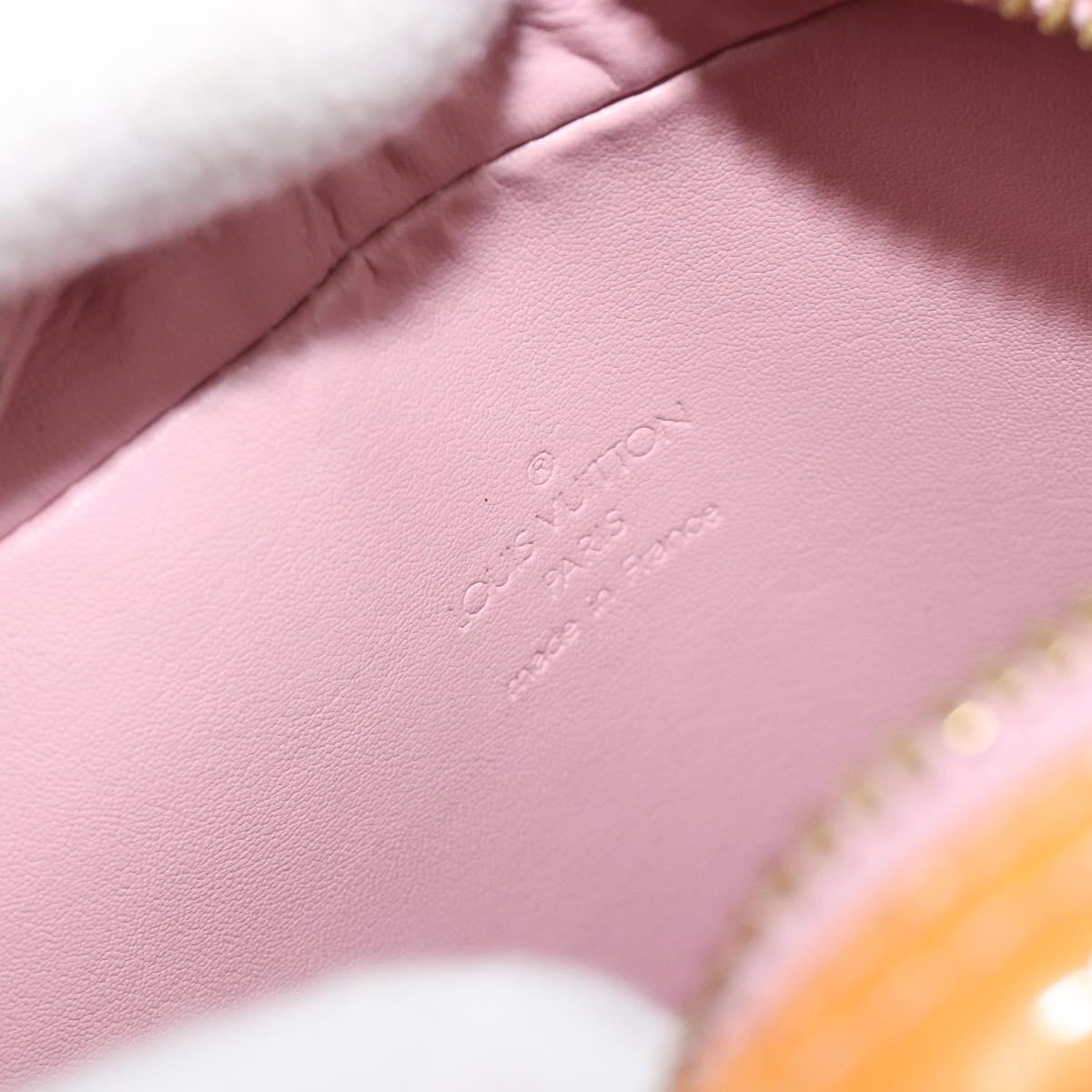 LOUIS VUITTON Monogram Vernis Wooster Bag Marshmallow Pink M91037 Auth ep15542