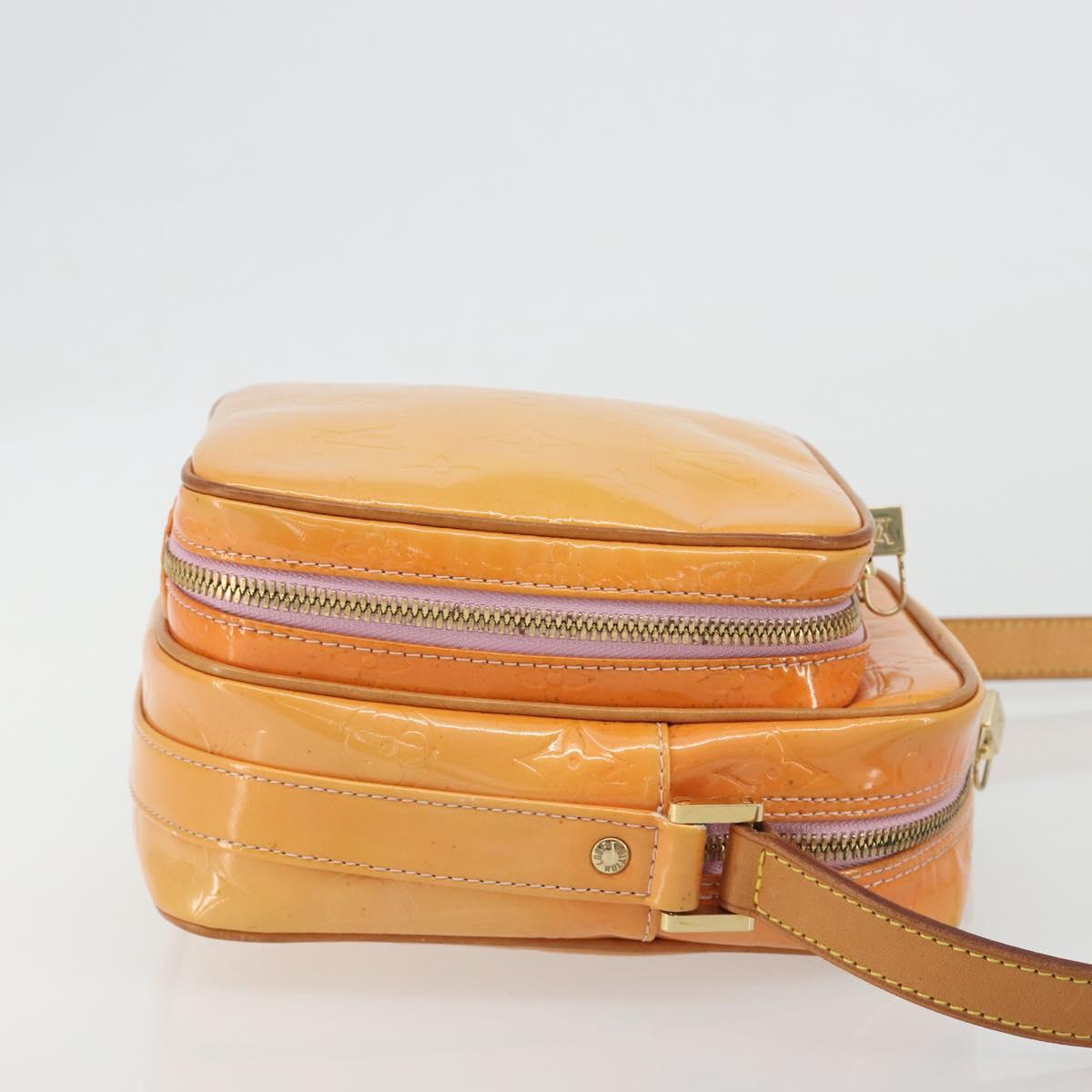 LOUIS VUITTON Monogram Vernis Wooster Bag Marshmallow Pink M91037 Auth ep15542